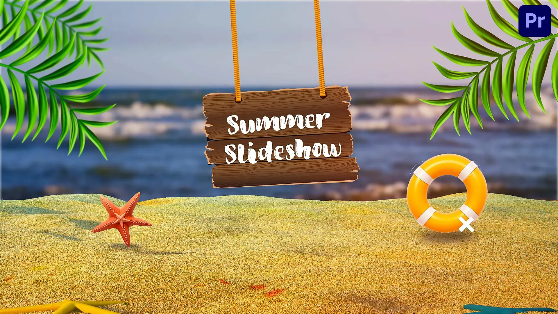 Summer Beach Party Cocktail Slideshow